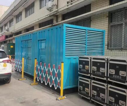 西和静音发电机租赁
