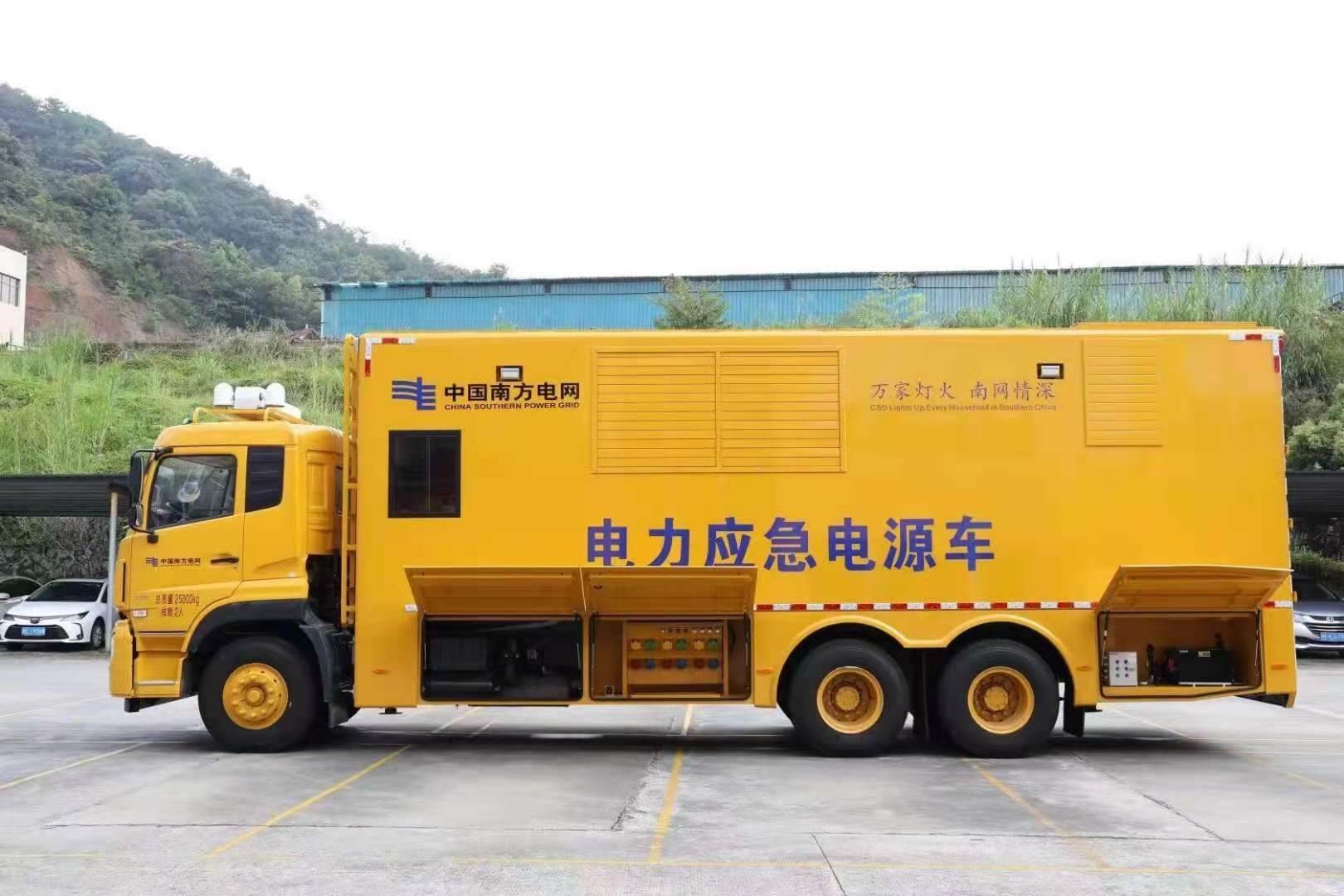 西和安康大型柴油发电机发电车UPS电源出租租赁